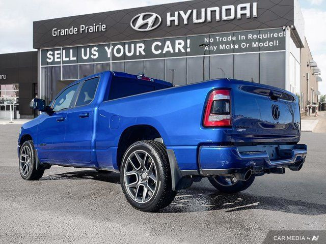 2019 Ram 1500 Sport | 4WD | 5.7L V8 Engine in Cars & Trucks in Grande Prairie - Image 4