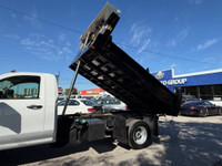 DUMP TRUCK with Hydraulic Lift in excellent condition with a clean carfax and one previous owner. Wi... (image 5)