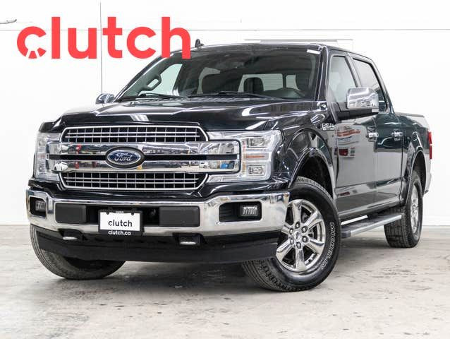2018 Ford F-150 Lariat SuperCrew 5 1/2 ft 4x4 w/ Apple CarPlay & in Cars & Trucks in Ottawa