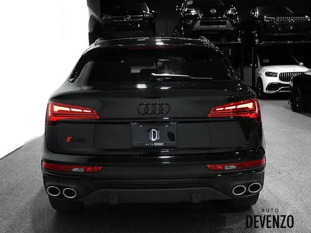 2022 Audi SQ5 Sportback Technik 3.0 TFSI Quattro BLACK OPTICS PA62864352928003123
