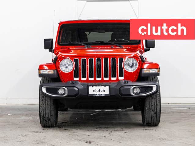 2018 Jeep Wrangler Unlimited Sahara 4WD w/ Front Heated Seats, R in Cars & Trucks in Ottawa - Image 2