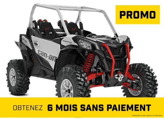 2024 CAN-AM Maverick Sport X mr 1000R in ATVs in West Island
