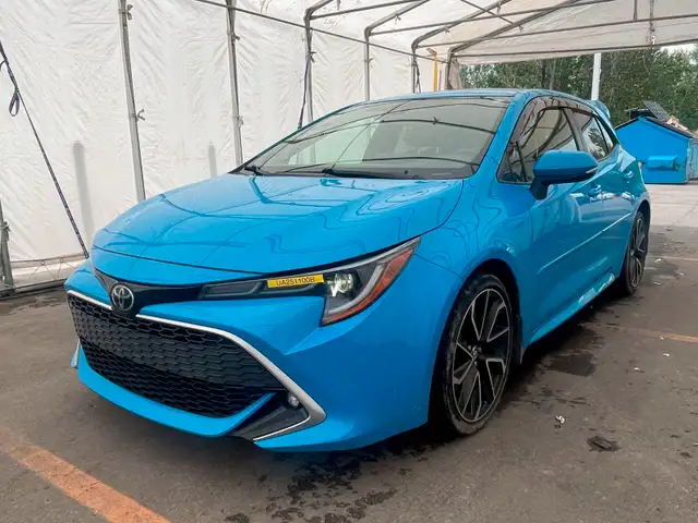 2020 Toyota Corolla Hatchback XSE AUTO *NAV* SIEGES CHAUF *CARPL in Cars & Trucks in Laurentides - Image 2