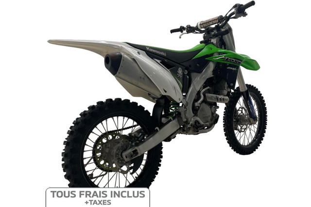 2015 kawasaki KX250F Frais inclus+Taxes in Dirt Bikes & Motocross in Laval / North Shore - Image 3