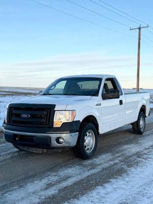 2014 Ford F 150 8 ft box