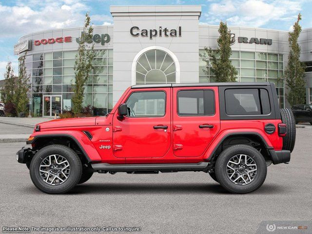  2024 Jeep Wrangler Sahara | Tech Group Call Bernie 780-938-1230 in Cars & Trucks in Edmonton - Image 3