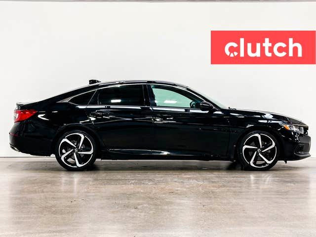2021 Honda Accord Sport w/ Apple CarPlay, Heated Front Seats, Re in Cars & Trucks in Ottawa - Image 3