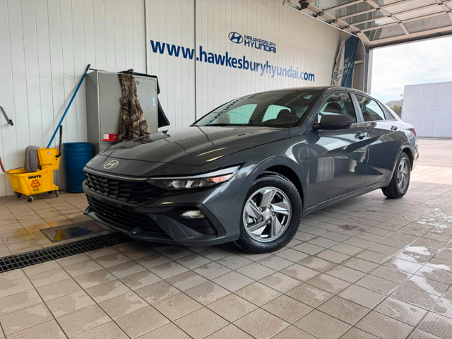 2024 Hyundai Elantra Essential Like New & Certified – 2024 Elant in Cars & Trucks in Ottawa