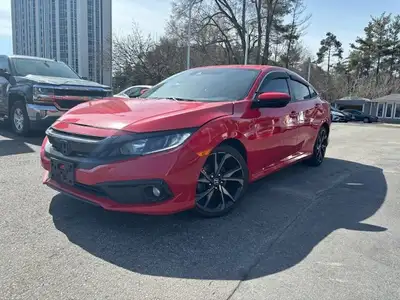 2020 HONDA CIVIC SPORT 4CYL AUTOMATIC TRANSMISSION - SAFETY INCLUDED - NEW BRAKES - LKA - ADAPTIVE C...