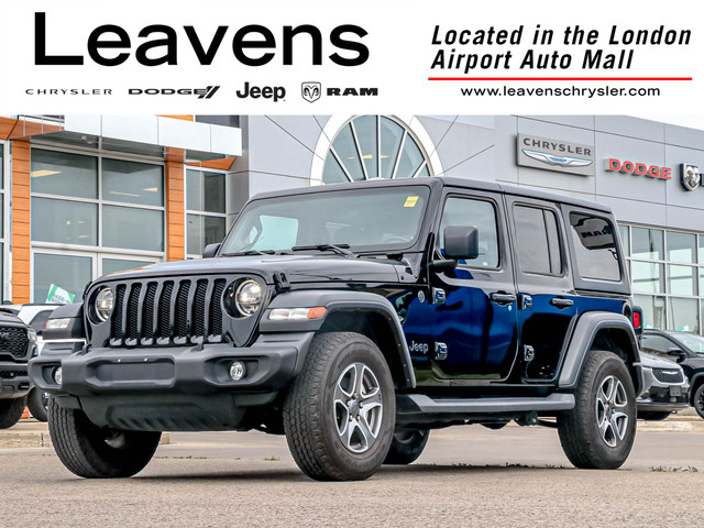 2022 Jeep Wrangler Unlimited Sport in Cars & Trucks in London