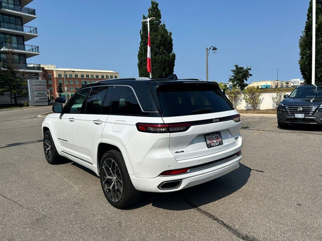 2023 Jeep Grand Cherokee Summit Reserve | MASSAGE SEATS | V6 | N in Cars & Trucks in Oakville / Halton Region - Image 3