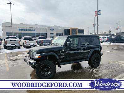 2019 Jeep Wrangler Unlimited Sahara *PRICE REDUCED* 3.6L, FRE...