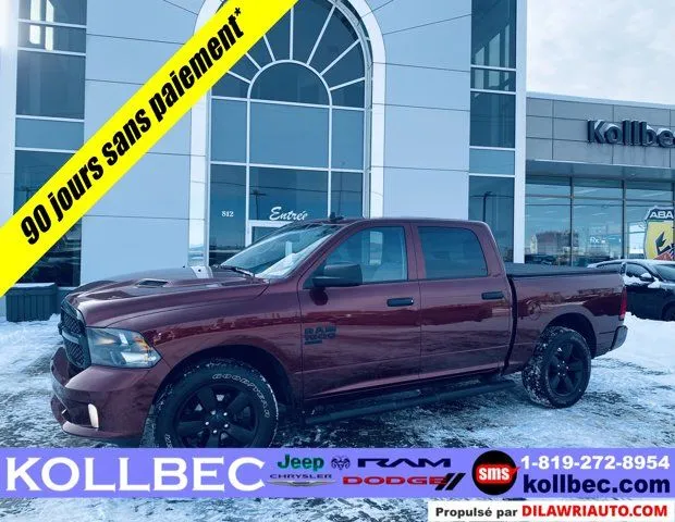 2021 Ram 1500 Classic EXPRESS NIGHT EDITION 1 OWNER CLEAN