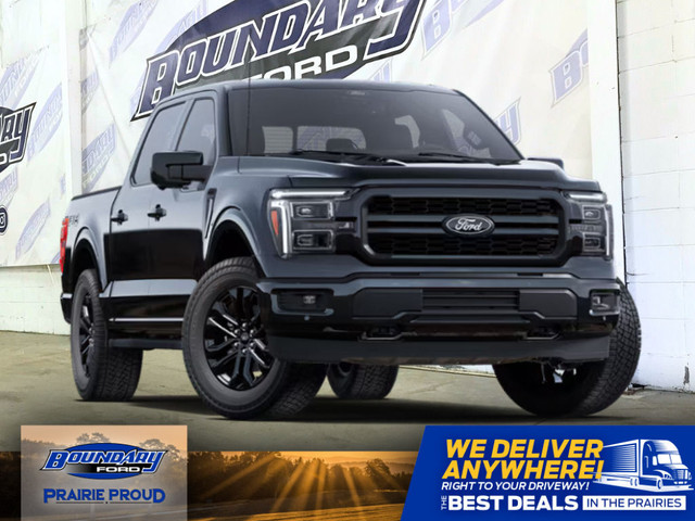 2025 Ford F-150 LARIAT | 501A | FX4 OFF ROAD PKG in Cars & Trucks in Lloydminster