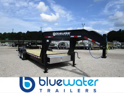 Canada Trailers Gooseneck Equipment Trailer 15,120 lbs. GVWR is $10,545.00 ! Ord: 67208 - Ser: 2CPUS...