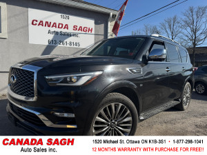 2018 Infiniti QX80 Base