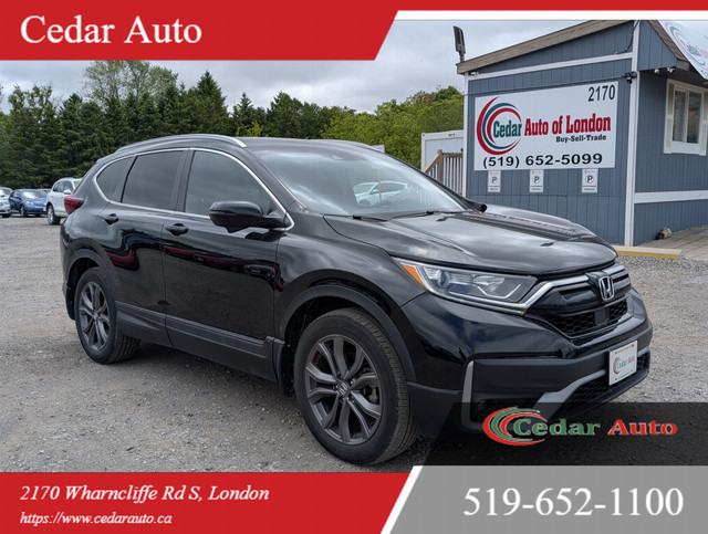 2022 Honda CR-V 90 DAYS NO PAYMENTS NO INTEREST OAC - Sport All- in Cars & Trucks in London - Image 2