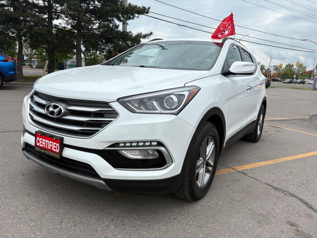 2018 Hyundai Santa Fe Sport Premium AWD .ONE OWNER.CLEAN CARFAX in Cars & Trucks in Mississauga / Peel Region