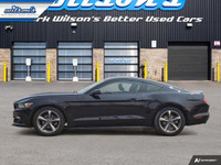 Come see this certified 2017 Ford Mustang V6 | 6-Speed Manual | Nav | Bluetooth | Rear Camera | 18 W... (image 1)