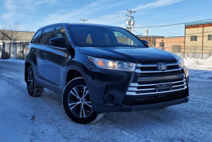 2019 Toyota Highlander LE Exceptionnellement propre malgré le kilométrage