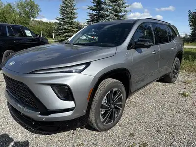 This BUICK ENCLAVE delivers a 2.5 LITER DOHC TURBO engine powering this Automatic transmission. TRAN...