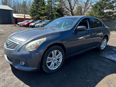  2011 Infiniti G Sedan G37x