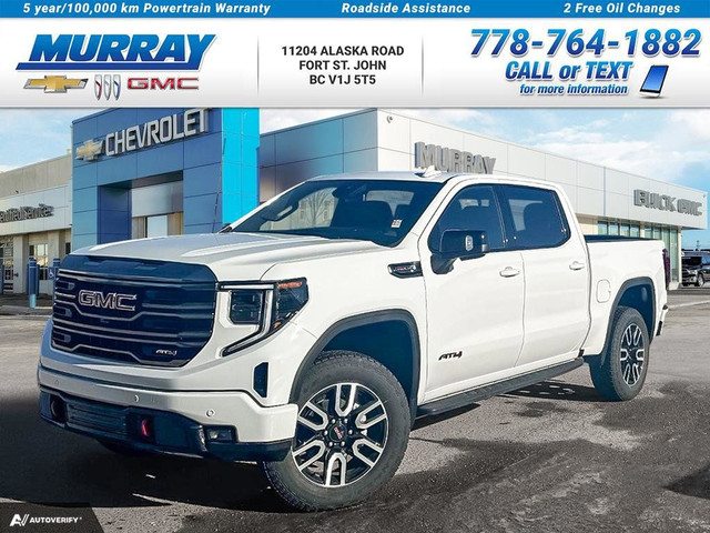 2024 GMC Sierra 1500 AT4 in Cars & Trucks in Fort St. John