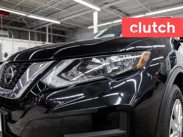 2019 Nissan Rogue S w/ Apple CarPlay & Android Auto, Rearview Ca dans Autos et camions dans Ottawa - Image 9