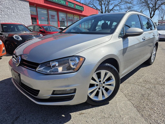 2015 Volkswagen Golf SportWagen Highline * Panoroof / Leather /  in Cars & Trucks in London - Image 2