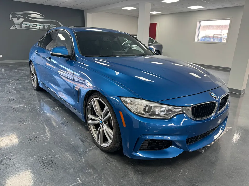 2017 BMW 440i Grand Coupe Xdrive M Performance Package MPPSK