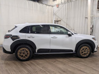 No Accidents, Service Records Available! HPD Kit The 2023 Honda HR-V EX-L Navi AWD in a pristine whi... (image 6)