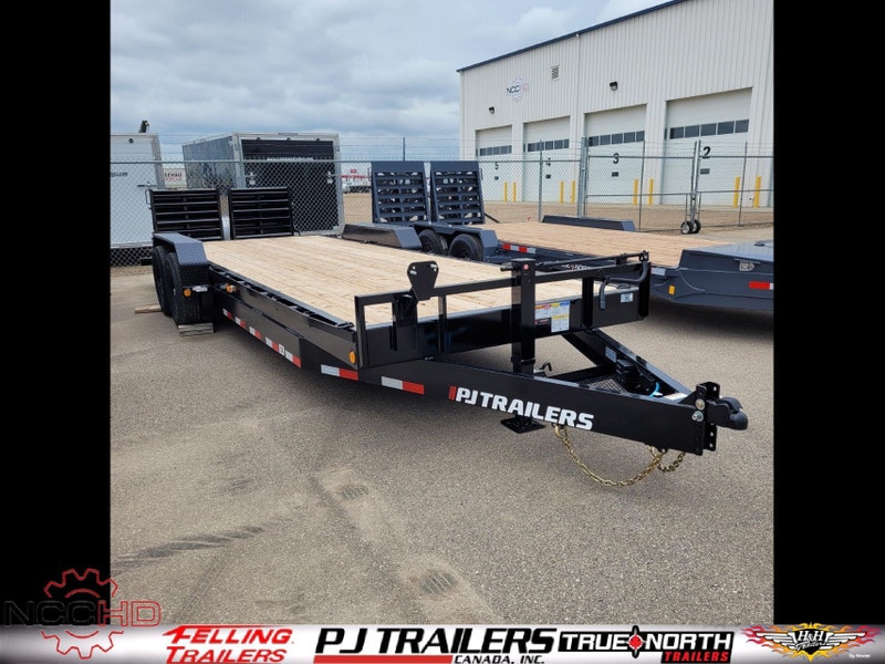 022 PJ Trailers C8 Equipment Hauler 7,000LBS Torsion Axles Cargo