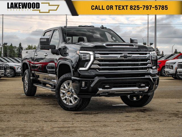 2025 Chevrolet Silverado 3500HD High Country in Cars & Trucks in Edmonton