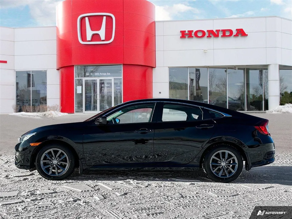 2018 Honda Civic EX Locally Owned | Heated Front Seats