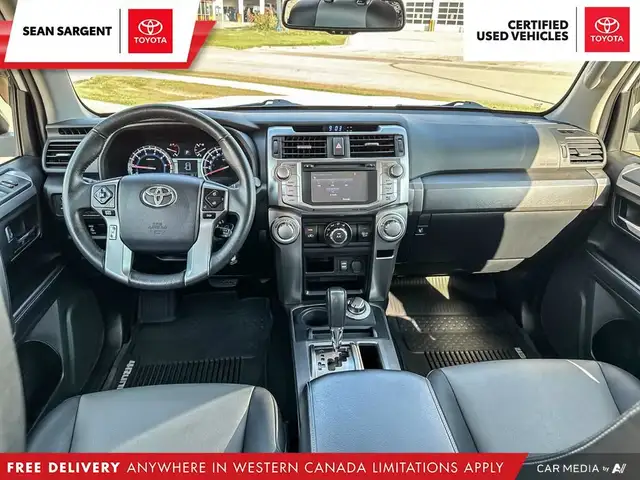 2019 Toyota 4Runner SR5 >>FREE DELIVERY WESTERN CANADA<< SR5 in Cars & Trucks in Grande Prairie - Image 24