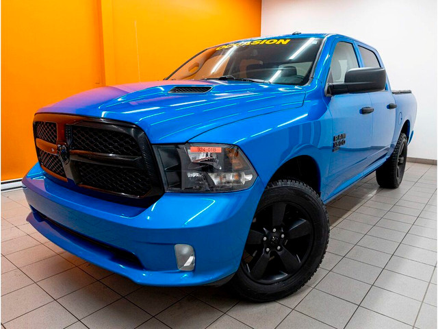  2022 Ram 1500 Classic NIGHT EDITION CREW 4X4 *CARPLAY* BLUETOOT in Cars & Trucks in Laurentides