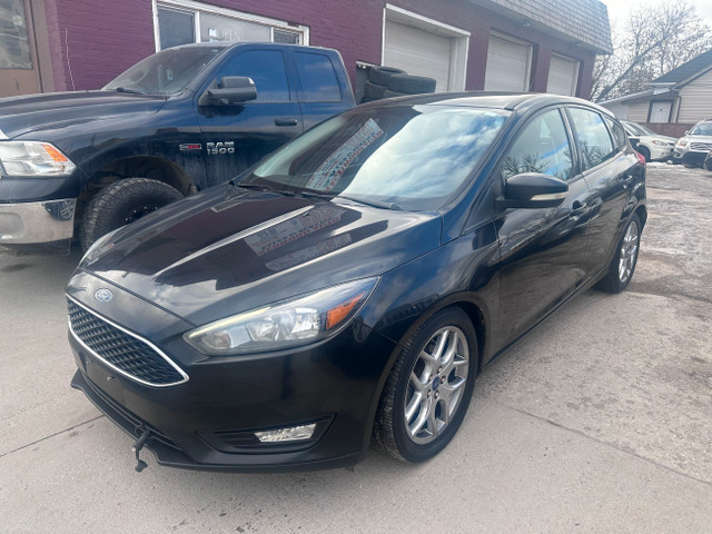 2015 Ford Focus SE automatic new safety clean title in Cars & Trucks in Winnipeg