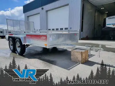 VR Thetford Paiement à partir de 0$/sem. + TX. 2025 Laroche GAT5X10 2 essieux 2000LB 4 pneus radial...