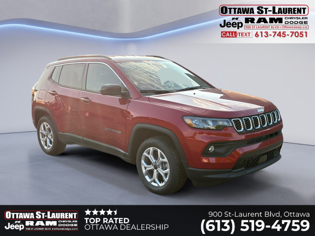 2025 Jeep Compass North 4x4 in Cars & Trucks in Ottawa