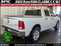 Discover power and practicality with the 2022 RAM 1500 Classic SLT 4x4 Crew Cab 5'7" Box, now availa... (image 2)