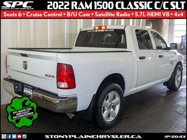 2022 RAM 1500 Classic SLT 4x4 Crew Cab 5'7 in Cars & Trucks in St. Albert - Image 3
