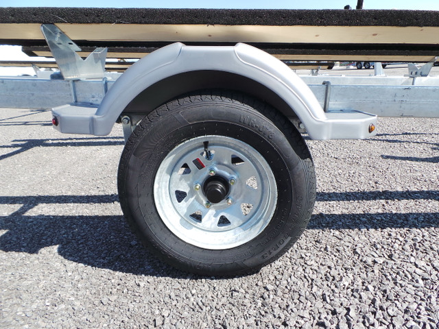 2024 Remeq Pontoon Galvanized Trailer PSC-2500-G in Cargo & Utility Trailers in Trenton - Image 4