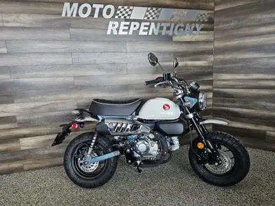 Financement sur place ou en ligne, facile et rapide. **?? Honda Monkey 2025 – Le Roi de la Jungle Ur...