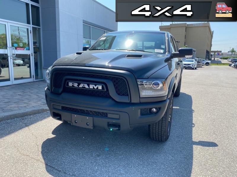 2022 Ram 1500 Classic WARLOCK
