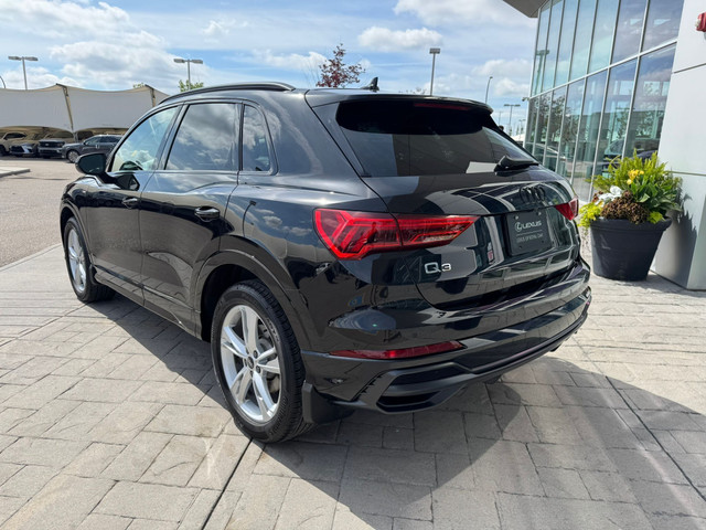 2021 Audi Q3 45 Technik TECHNIK / S-LINE / BLACK OPTIC / QUAT... in Cars & Trucks in Calgary - Image 2