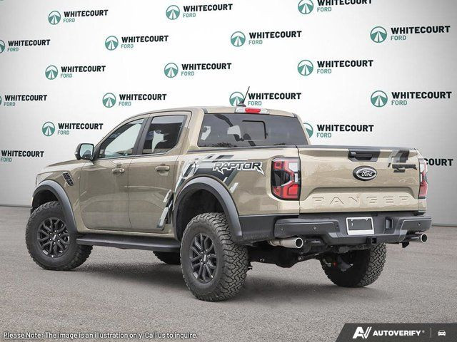 2025 Ford Ranger Raptor 4WD SuperCrew in Cars & Trucks in Edmonton - Image 4
