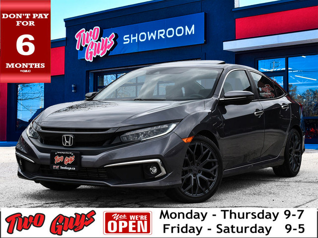 2019 Honda Civic Sedan Touring | Auto | Leather | Sunroof | Nav  in Cars & Trucks in St. Catharines