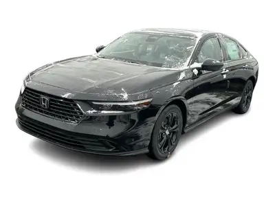 ACCORD 4 PORTES Engine: 1.5L TURBO 4cyl. L/100Km City: 8.1 L/100Km Hwy: 6.4 Safety Equipment Aide à...