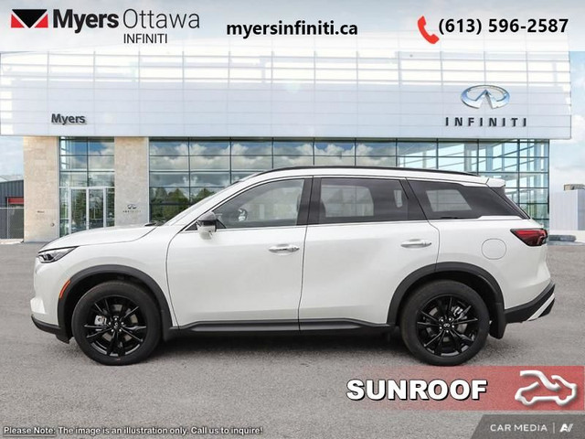 2025 INFINITI QX60 LUXE - Leather Seats in Cars & Trucks in Ottawa - Image 3