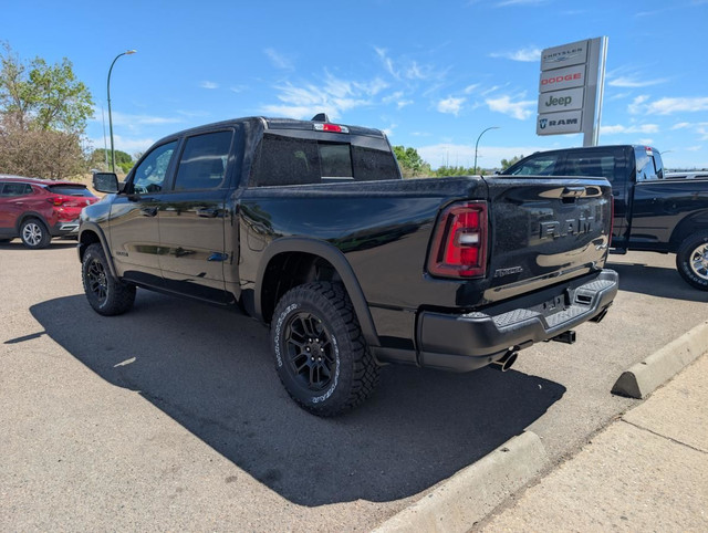 2025 RAM 1500 Rebel 4x4 Crew Cab 5'7 in Cars & Trucks in Medicine Hat - Image 3